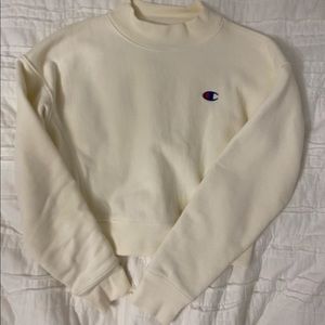 Champion mock neck